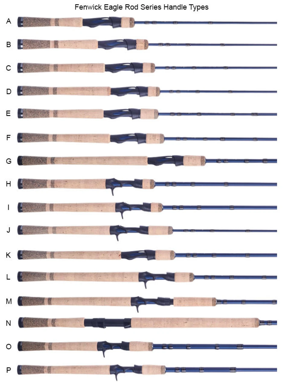Fenwick Eagle Salmon/Steelhead Casting Rods 5 Fenwick Eagle Salmon/Steelhead Casting Rods - Image 5