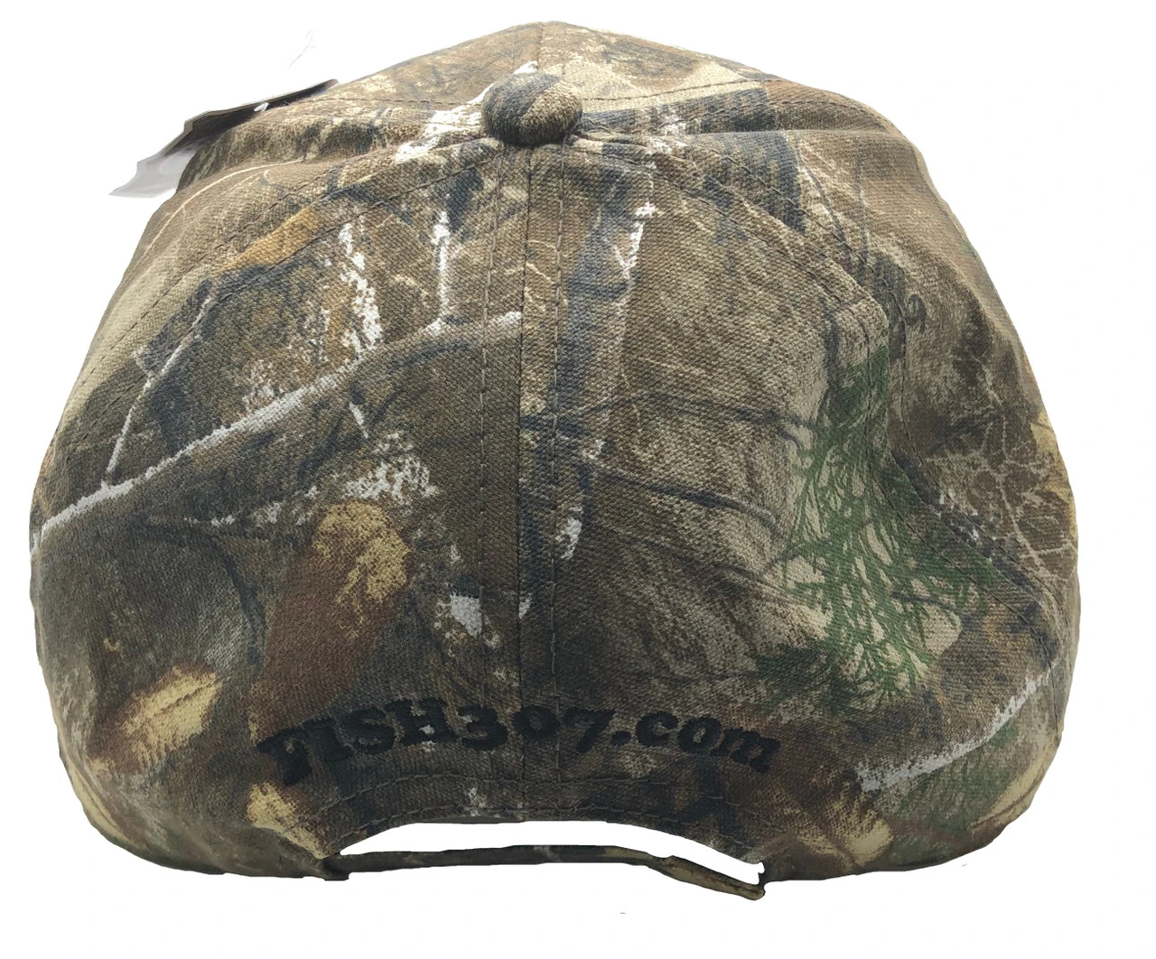 FISH307.com Realtree EDGE Camo Embroidered Logo Cap / Hat 2 FISH307.com Realtree EDGE Camo Embroidered Logo Cap / Hat - Image 2