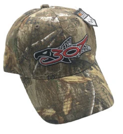 FISH307.com Realtree EDGE Camo Embroidered Logo Cap / Hat