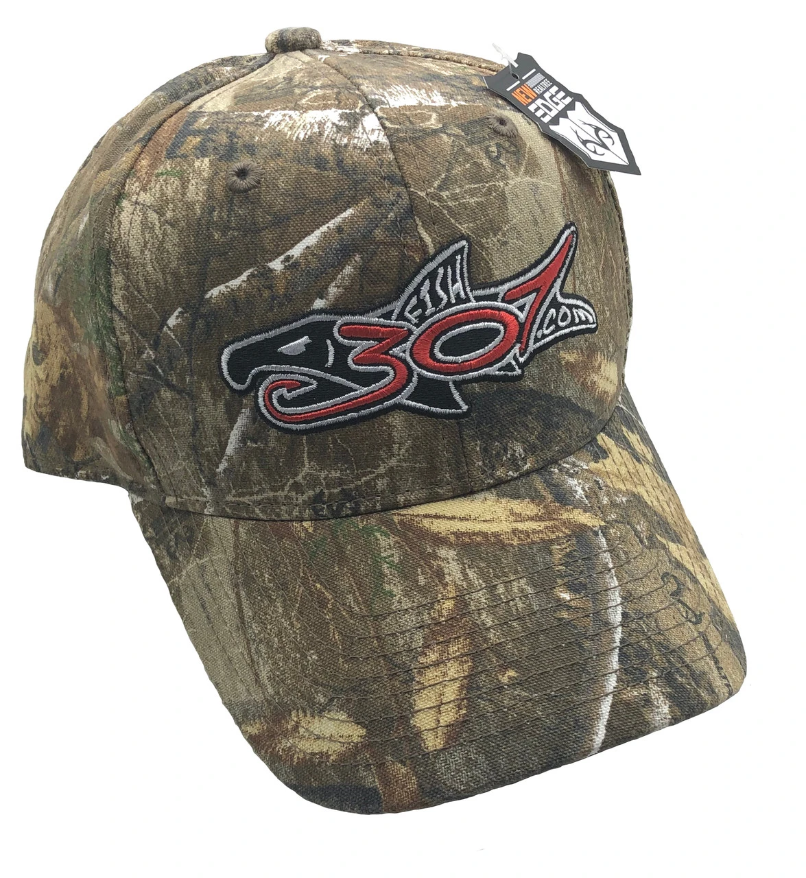 FISH307.com Realtree EDGE Camo Embroidered Logo Cap / Hat 1 FISH307.com Realtree EDGE Camo Embroidered Logo Cap / Hat
