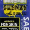 Frenzy Tackle Fluorocarbon Sabiki Rigs - Fish Skin/Green