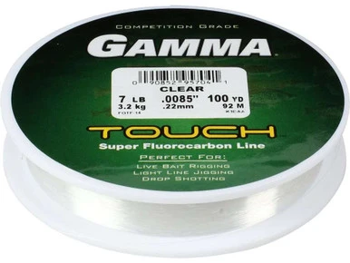 Gamma Touch - 100% Super Fluorocarbon Line 1 Gamma Touch - 100% Super Fluorocarbon Line