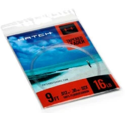 Hatch Fly Fishing Saltwater Tapered Leaders -Fishing Supplies Store hatch saltwater fly fishing tapered leaders 40869.1651163703