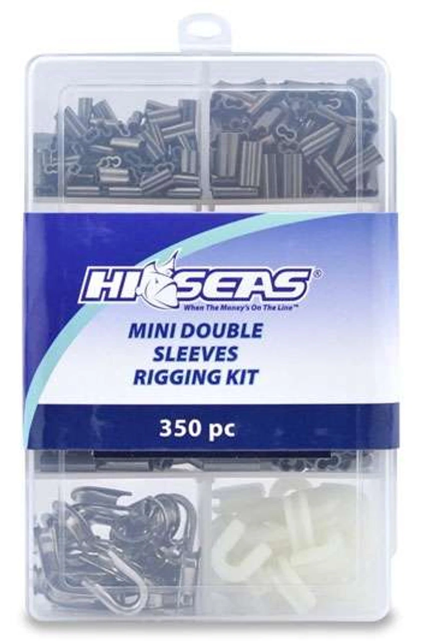 Hi-Seas TKB00002 Mini Double Sleeves Rigging Kit 350 Pieces 1 Hi-Seas TKB00002 Mini Double Sleeves Rigging Kit 350 Pieces