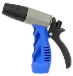 HoseCoil Rubber Tip Nozzle With Comfort Grip