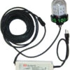 Hydro Glow Underwater Dock Light - 100W/120VAC - Green Sinking Style
