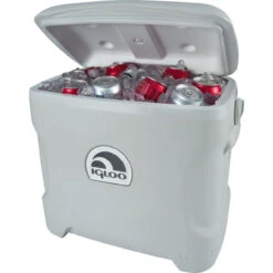 Igloo Marine Ultra 30 Quart Cooler -Fishing Supplies Store igloo 00044726 marine ultra 30 quart cooler 11210.1650936264