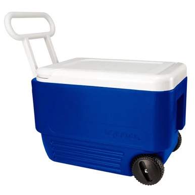 Igloo Wheelie Cool 38 Quart Cooler 1 Igloo Wheelie Cool 38 Quart Cooler