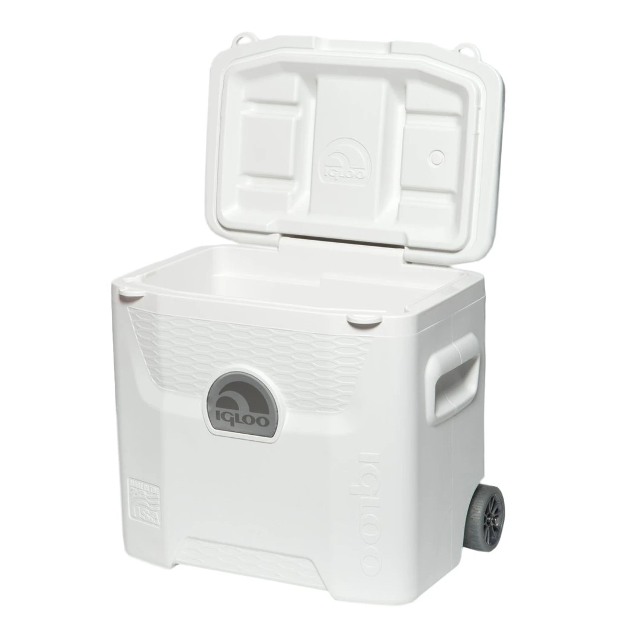 Igloo Marine Ultra Quantum 28 Quart Roller Cooler 2 Igloo Marine Ultra Quantum 28 Quart Roller Cooler - Image 2