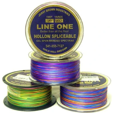 Jerry Brown Decade Line One Hollow Core Spectra Braided Line 300yds 1 Jerry Brown Decade Line One Hollow Core Spectra Braided Line 300yds