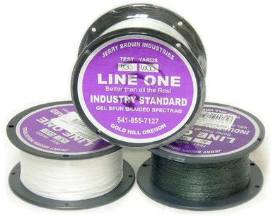 Jerry Brown Line One Non-Hollow Spectra Braided Line 2500yds 1 Jerry Brown Line One Non-Hollow Spectra Braided Line 2500yds
