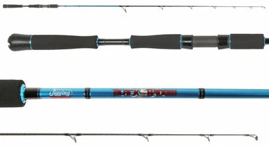 Jigging World Black Widow Spinning Jigging Rods 1 Jigging World Black Widow Spinning Jigging Rods