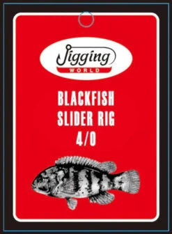 Jigging World Blackfish Slider Rigs
