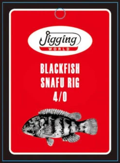 Jigging World Blackfish Snafu Rigs