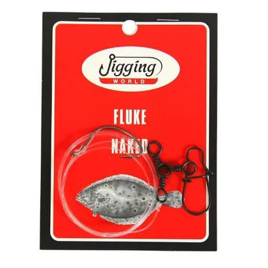 Jigging World Fluke Rigs - Naked 1 Jigging World Fluke Rigs - Naked