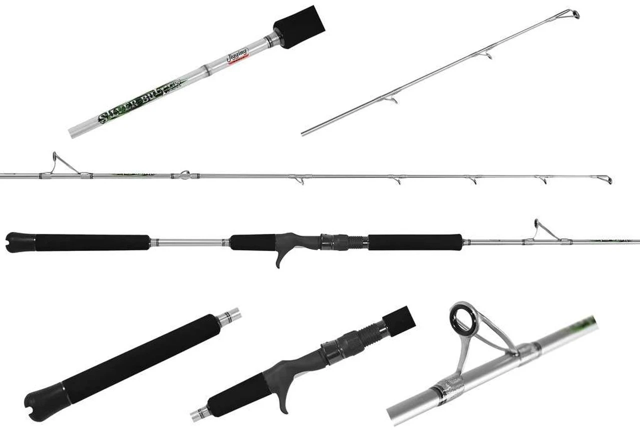 Jigging World Silver Bullet Jigging Rods 4 Jigging World Silver Bullet Jigging Rods - Image 4