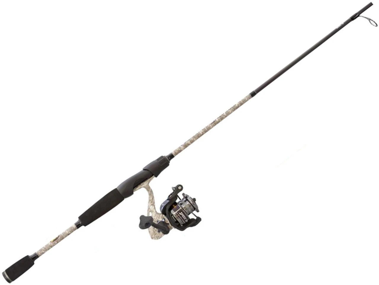 Lews AHC3066M-2 American Hero Camo Speed Spin Spinning Combo 1 Lews AHC3066M-2 American Hero Camo Speed Spin Spinning Combo