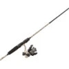 Lews AHC4070M-2 American Hero Camo Speed Spin Spinning Combo