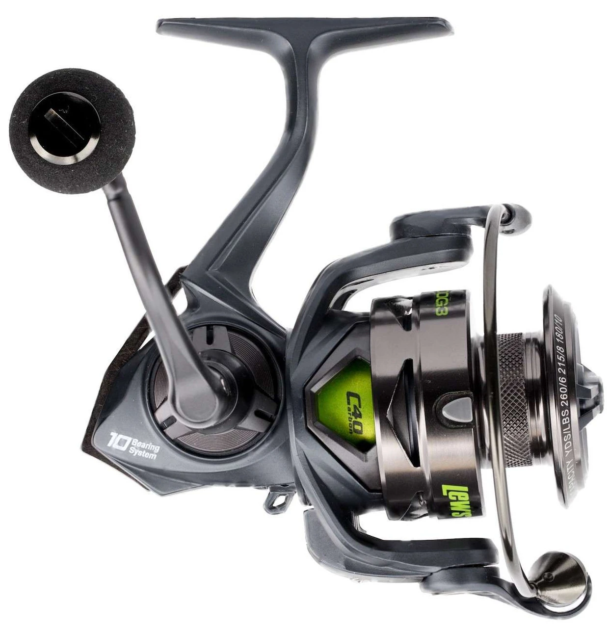 Lews Mach II Gen 3 Spinning Reels 1 Lews Mach II Gen 3 Spinning Reels