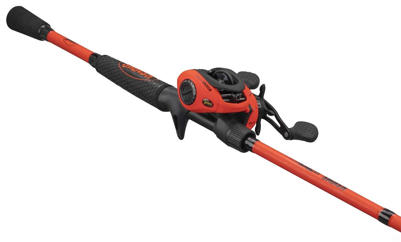 Lews Mach Smash Baitcasting Combo 1 Lews Mach Smash Baitcasting Combo
