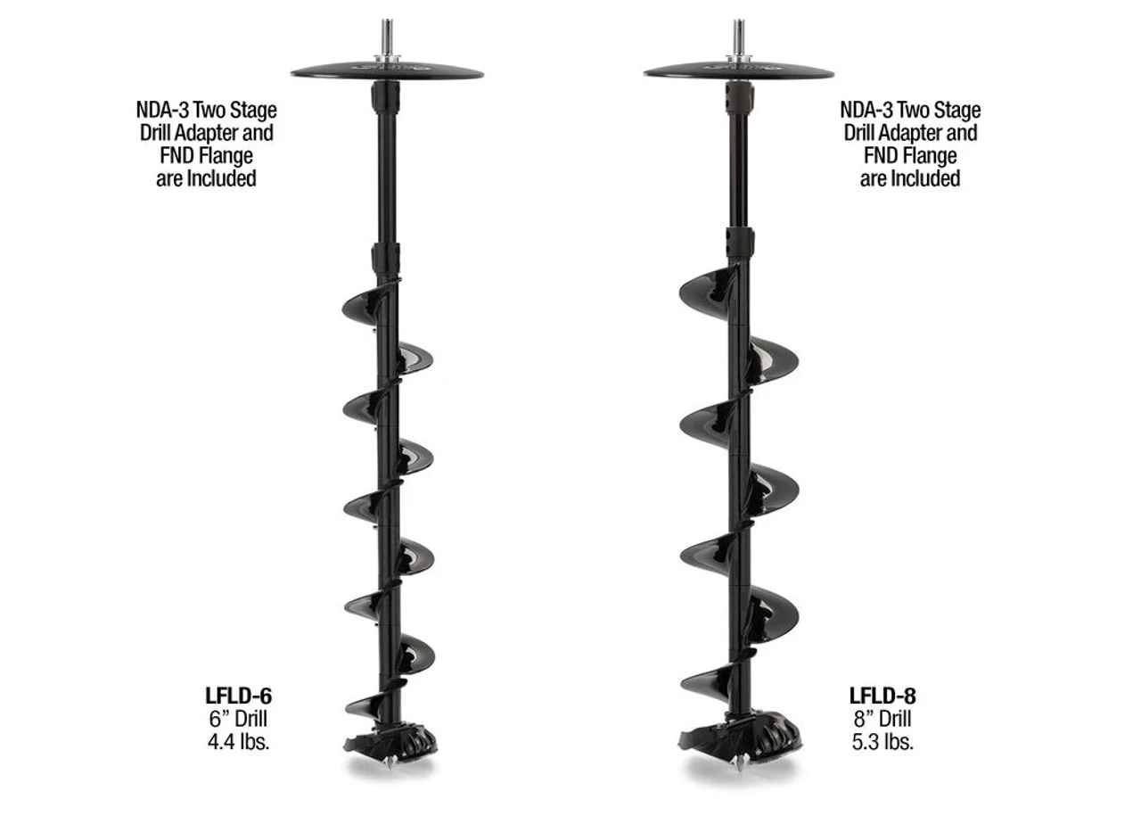 StrikMaster® LFLD-6 Lite-Flite Lazer™ Drill Unit 6" 3 StrikMaster® LFLD-6 Lite-Flite Lazer™ Drill Unit 6" - Image 3