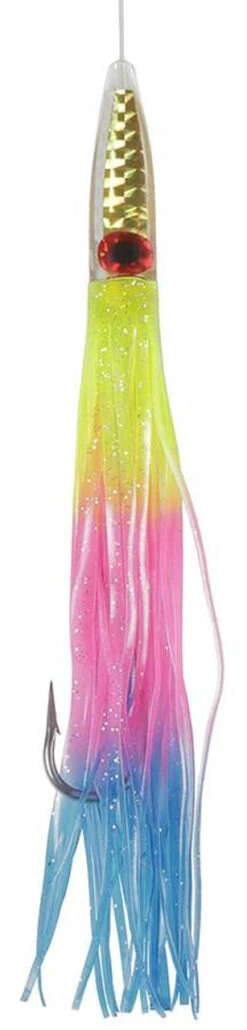 MagicTail Splash Spreader Bar - 36in - Lemon/Lime -Fishing Supplies Store magictail splash36 lemli splash spreader bar 25645.1651423037