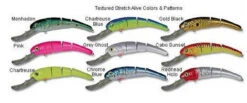 Manns Textured Stretch Alive Lure -Fishing Supplies Store manns tsa6 textured stretch alive lure 65316.1650807654