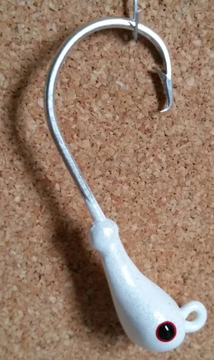 Mission Fishin Ball Collar Circle Hook Jig Heads 1 Mission Fishin Ball Collar Circle Hook Jig Heads