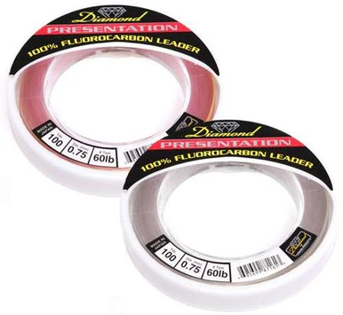 Momoi Diamond Presentation Fluorocarbon - 500yds 1 Momoi Diamond Presentation Fluorocarbon - 500yds