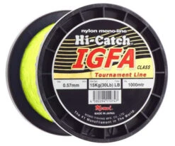 Momoi Hi-Catch IGFA Nylon Monofilament