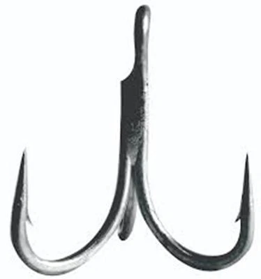Mustad 36330NP Inline 4X Strong Treble Hooks 1 Mustad 36330NP Inline 4X Strong Treble Hooks