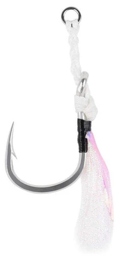 Mustad Heavy Duty Jigging Assist Rig With White Flash