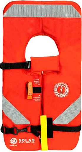 Mustang 4-ONE Type I Flotation Vests 1 Mustang 4-ONE Type I Flotation Vests