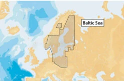 Navionics+ MSD/NAV+44XG/ROW Baltic Sea - MicroSD