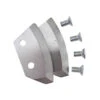Nero Ice Auger Replacement Blades - MNAB-6