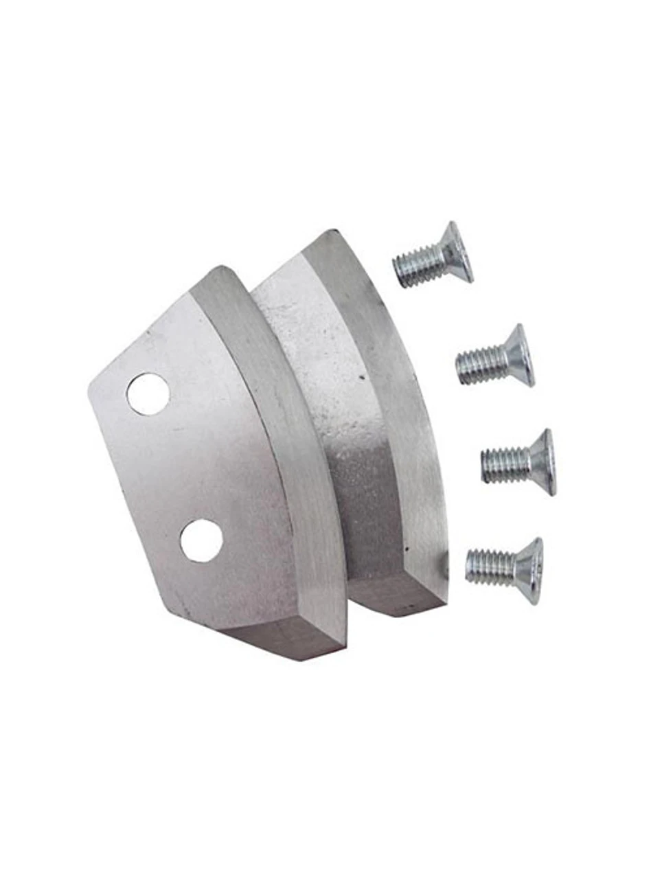 Nero Nero Ice Auger Replacement Blades - MNAB-8 1 Nero Nero Ice Auger Replacement Blades - MNAB-8