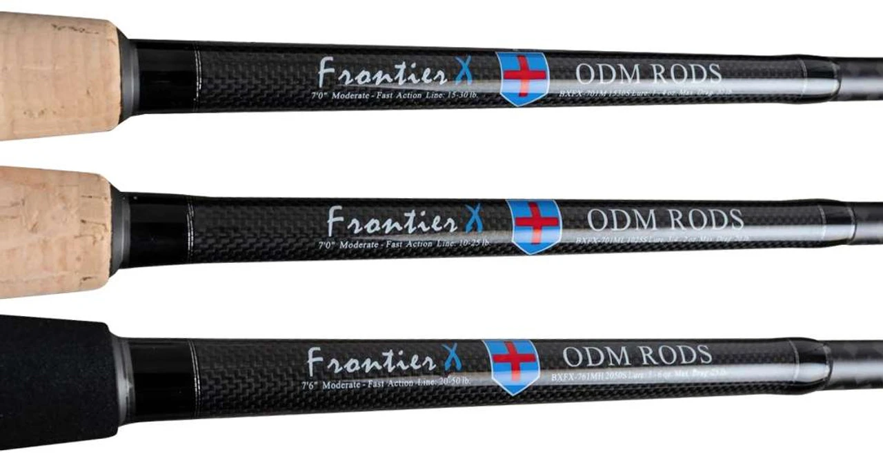 ODM Frontier X Boat Rods 1 ODM Frontier X Boat Rods