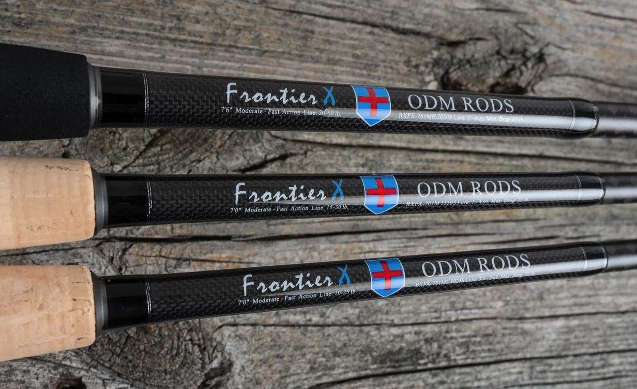 ODM Frontier X Boat Rods 2 ODM Frontier X Boat Rods - Image 2