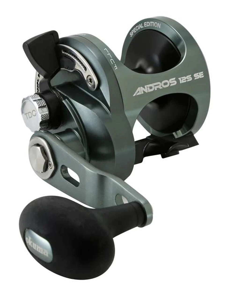 Okuma Andros SE Sailfish Lever Drag Reels 2 Okuma Andros SE Sailfish Lever Drag Reels - Image 2