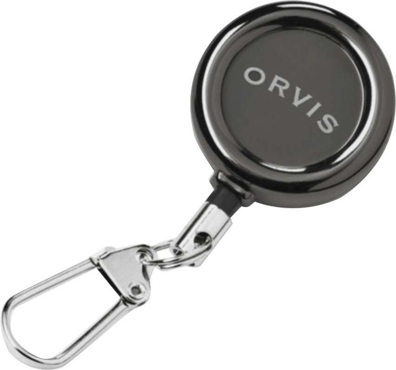 Orvis Black Nickel Zinger - Clip-on 1 Orvis Black Nickel Zinger - Clip-on