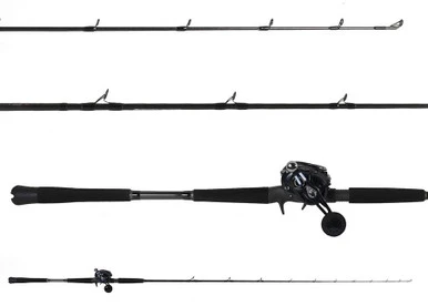 Ocean Tackle International Pitch Black Inshore OTI-PBI701HFC/Daiwa Lexa LX-HD3000-H-P Combo 1 Ocean Tackle International Pitch Black Inshore OTI-PBI701HFC/Daiwa Lexa LX-HD3000-H-P Combo