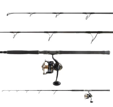 Ocean Tackle International OTI-TS27680120 Popping Rod/Daiwa SALTIGA20000H SW Spinning Reel Combo 1 Ocean Tackle International OTI-TS27680120 Popping Rod/Daiwa SALTIGA20000H SW Spinning Reel Combo