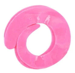 Otter Lure & Tackle CX - Curly XL Tail 8 3/4 X 7/8in 4 Pack Pink