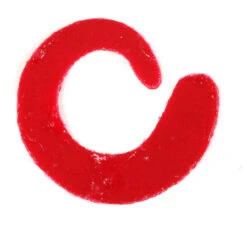 Otter Lure & Tackle CS - Curly Short Tail 4 3/4 X 1/2in 10 Pack