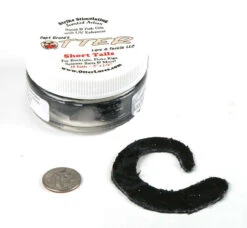 Otter Lure & Tackle CS - Curly Short Tail 4 3/4 X 1/2in 10 Pack -Fishing Supplies Store otter lure and tackle short tail bait 73382.1651029311
