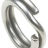 Owner 5196 Hyperwire Split Ring Stainless Black Chrome 3 14pack