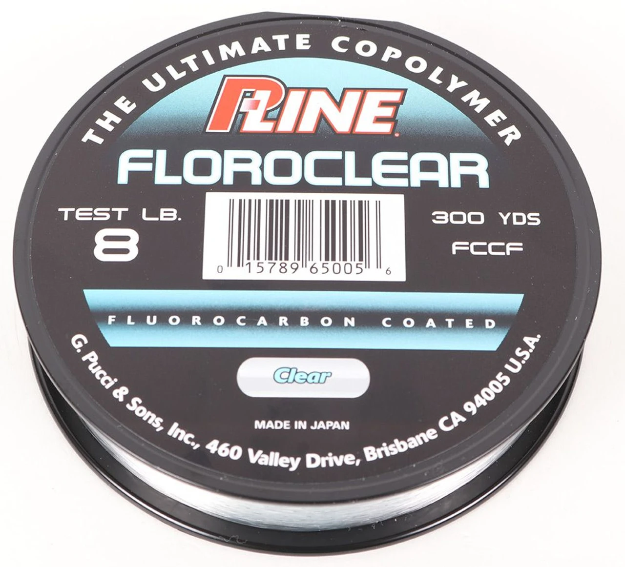 P-Line Floroclear Fluorocarbon Coated Mono Line - 8lb - 300yds 2 P-Line Floroclear Fluorocarbon Coated Mono Line - 8lb - 300yds - Image 2