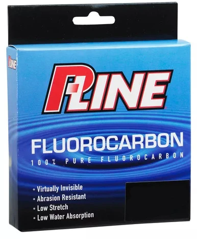 P-Line Fluorocarbon Fishing Line - 250yd - 25lb 1 P-Line Fluorocarbon Fishing Line - 250yd - 25lb