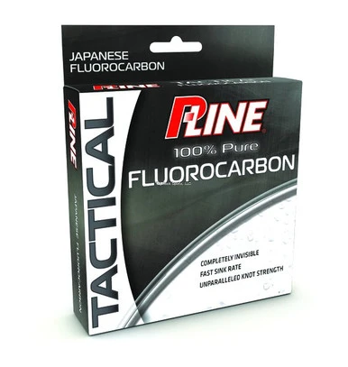 P-Line Tactical Flourcarbon - 200yd - 8lb 1 P-Line Tactical Flourcarbon - 200yd - 8lb