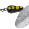 Panther Martin Inline Spinner - #4 - Silver & Black